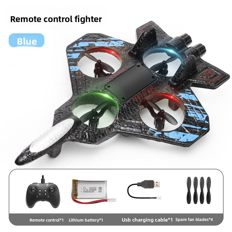 Remote Control Foam Fighter Glider Toy