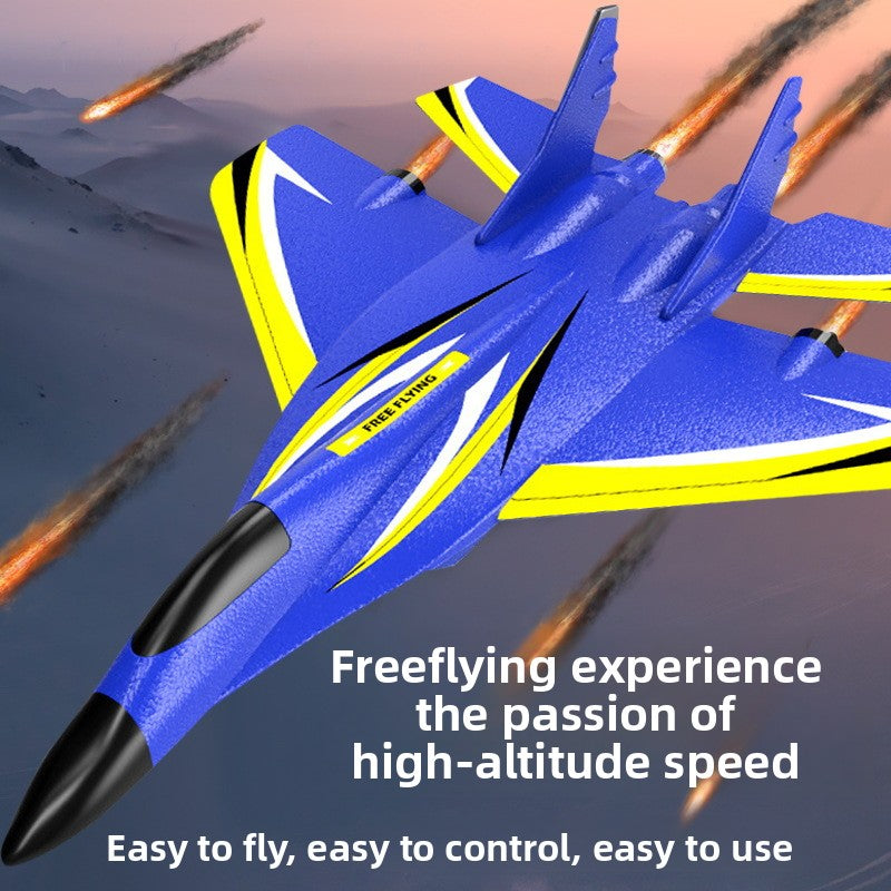 Remote Control Foam Glider Aircraft