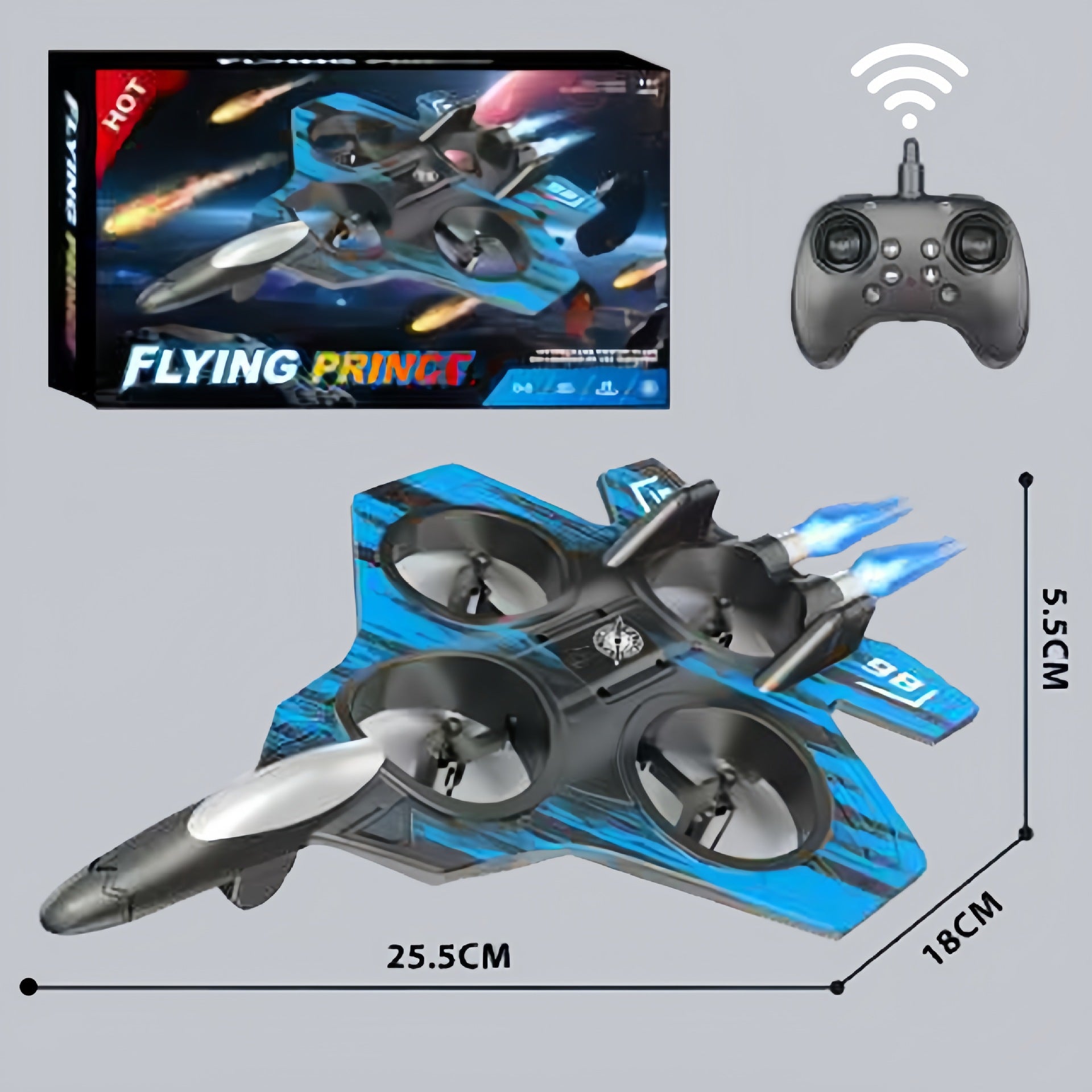 Remote Control Foam Glider Aircraft
