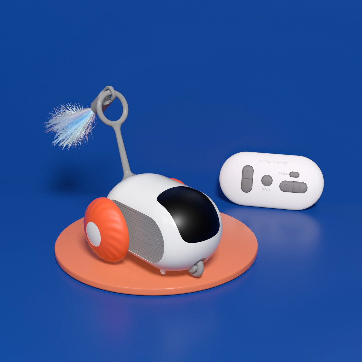 Remote Control Gravity Smart Car Cat Toy