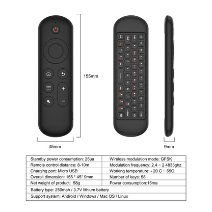 Remote Control Keyboard