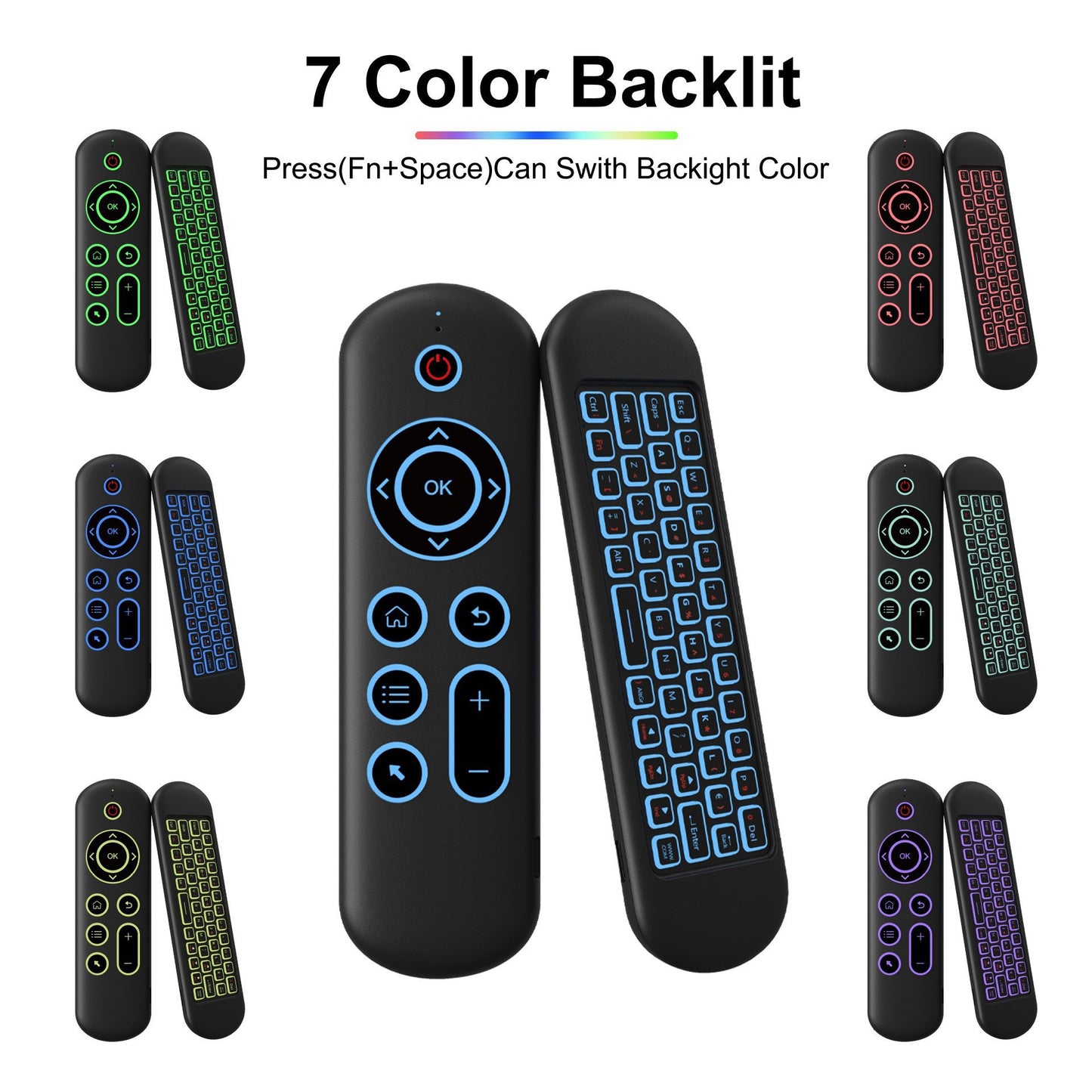 Remote Control Keyboard