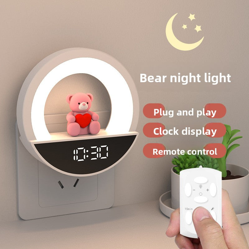 Remote Control LED Bedside Lamp