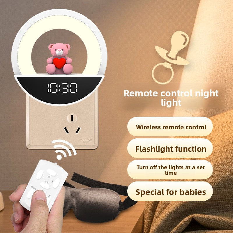 Remote Control LED Bedside Lamp