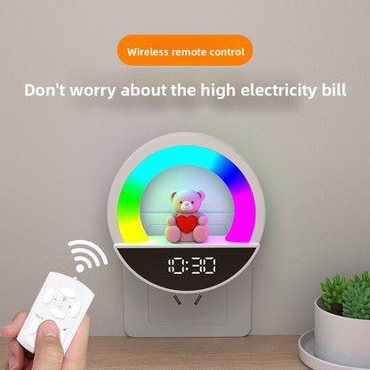Remote Control LED Bedside Lamp