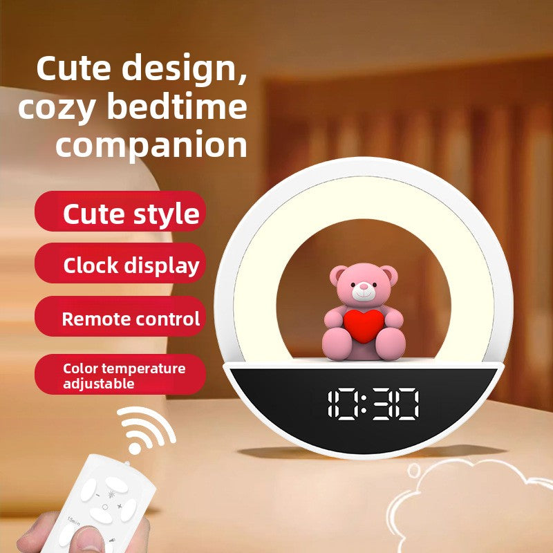 Remote Control LED Bedside Lamp