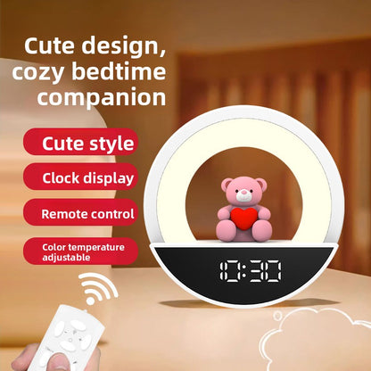 Remote Control LED Bedside Lamp