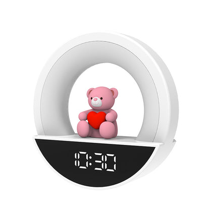 Remote Control LED Bedside Lamp
