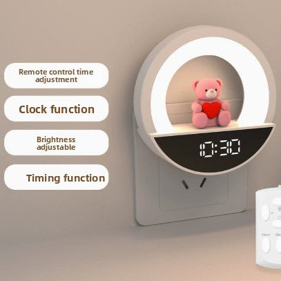 Remote Control LED Bedside Lamp