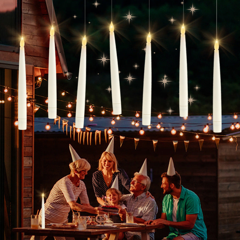Remote Control LED Electronic Candle Light for Decoration