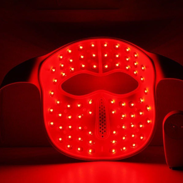 Remote Control LED Light Therapy Facial Mask