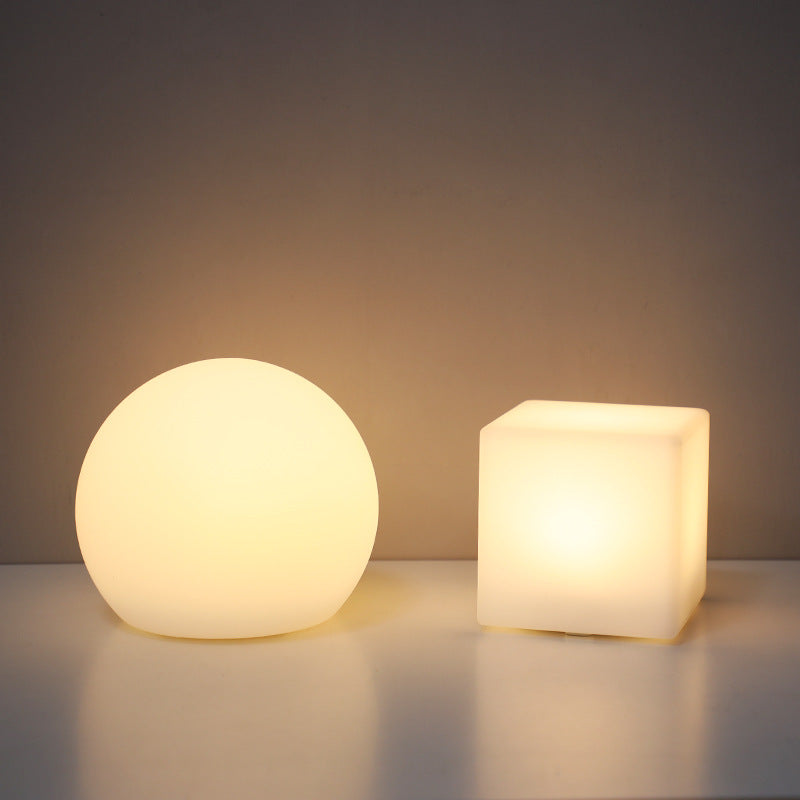 Remote Control LED Night Light Table Lamp