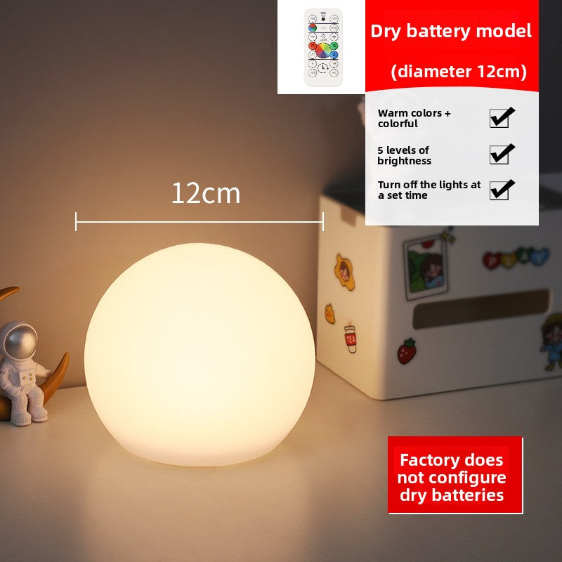 Remote Control LED Night Light Table Lamp