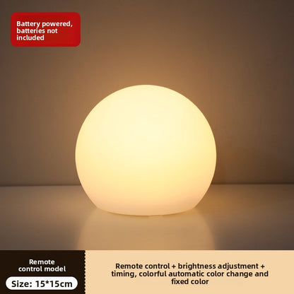 Remote Control LED Night Light Table Lamp