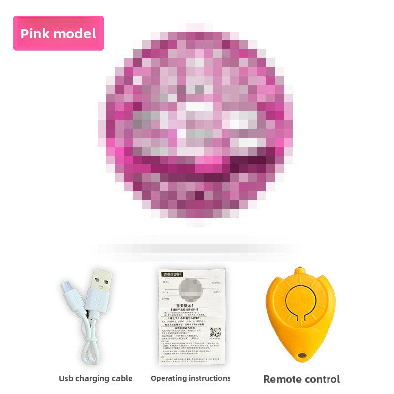 Remote Control LED Spinning Flying Ball