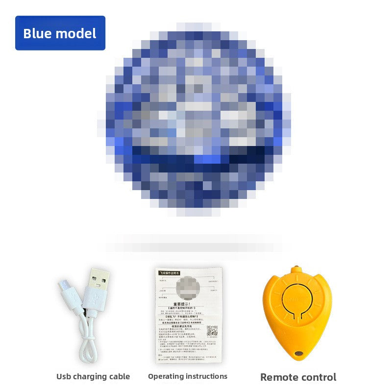 Remote Control LED Spinning Flying Ball