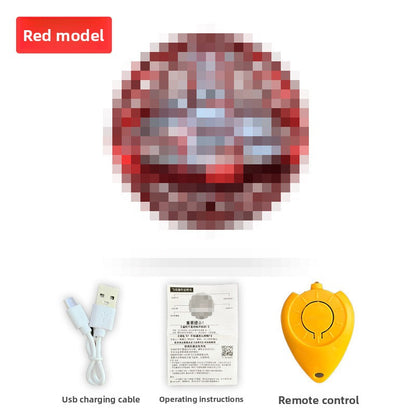 Remote Control LED Spinning Flying Ball