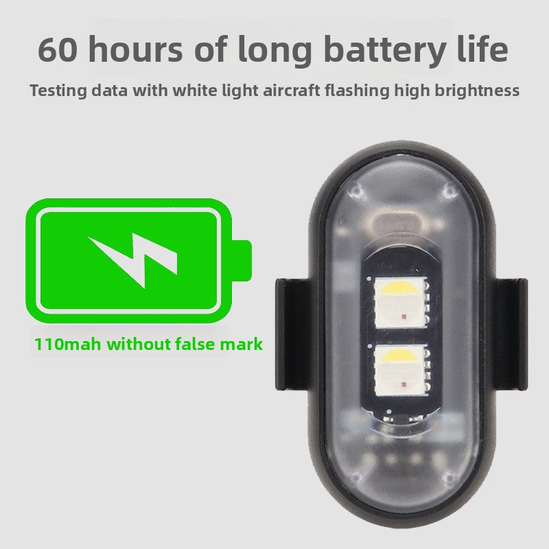 Remote Control LED Strobe Warning Light