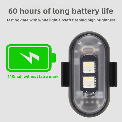 Remote Control LED Strobe Warning Light