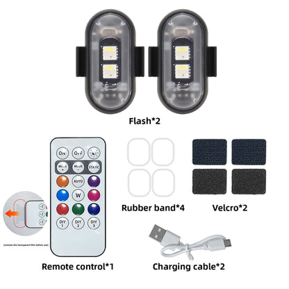 Remote Control LED Strobe Warning Light