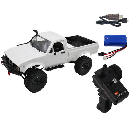 Remote Control Military Truck