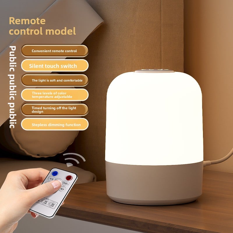 Remote control night light