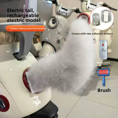 Remote Control Plush Car Tail