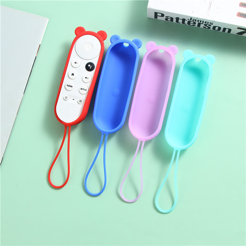 Remote control protective case