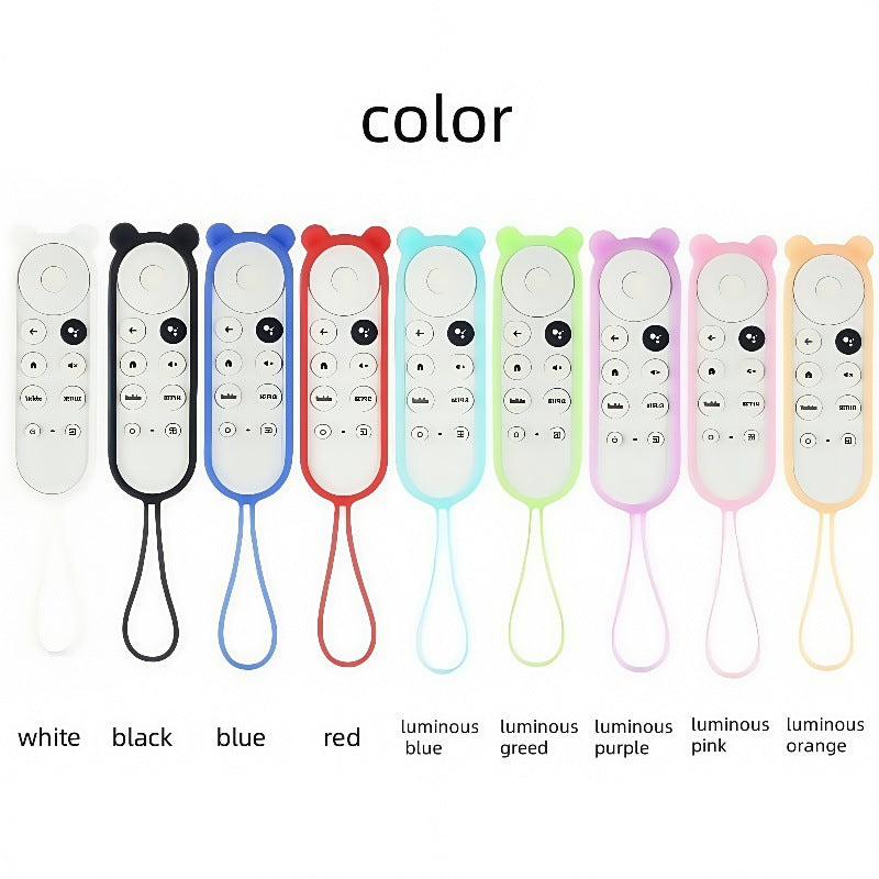 Remote control protective case