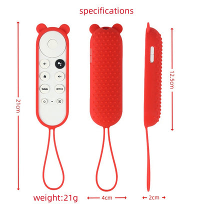 Remote control protective case