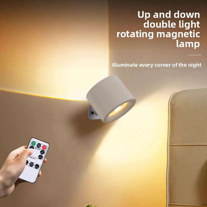 Remote Control Rechargeable Bedside Lamp