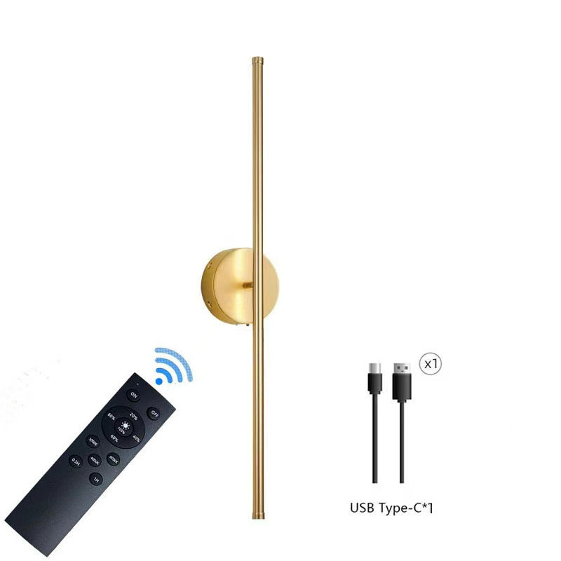 Remote Control Rechargeable LED Wall Lamp