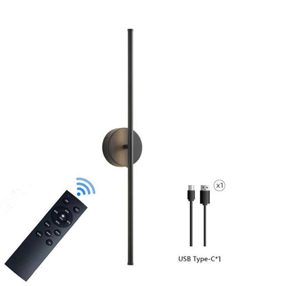 Remote Control Rechargeable LED Wall Lamp