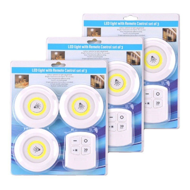 Remote control sensor touch night light