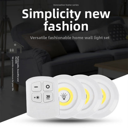 Remote control sensor touch night light