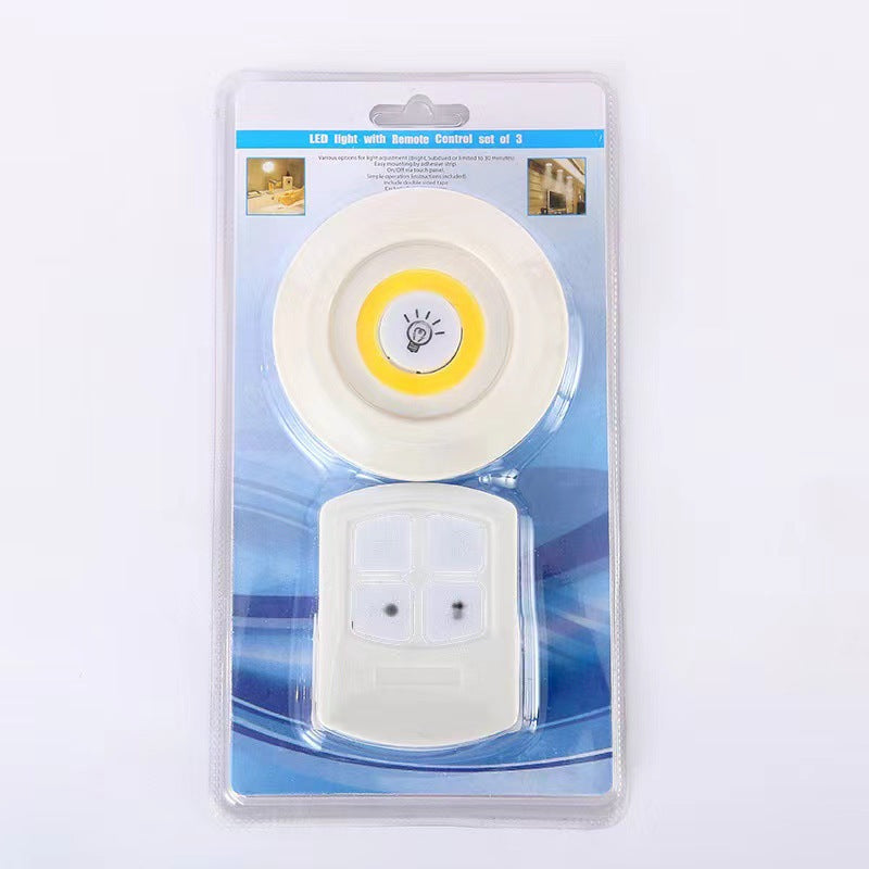 Remote control sensor touch night light