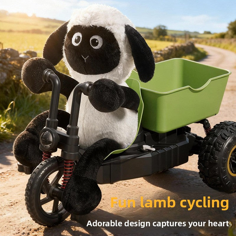 Remote Control Sheep Tricycle Toy