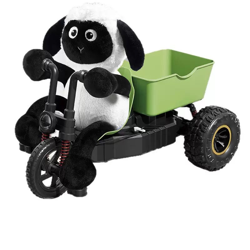 Remote Control Sheep Tricycle Toy