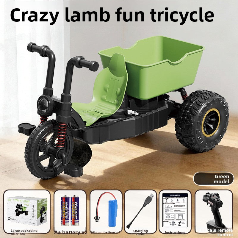 Remote Control Sheep Tricycle Toy