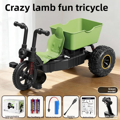Remote Control Sheep Tricycle Toy