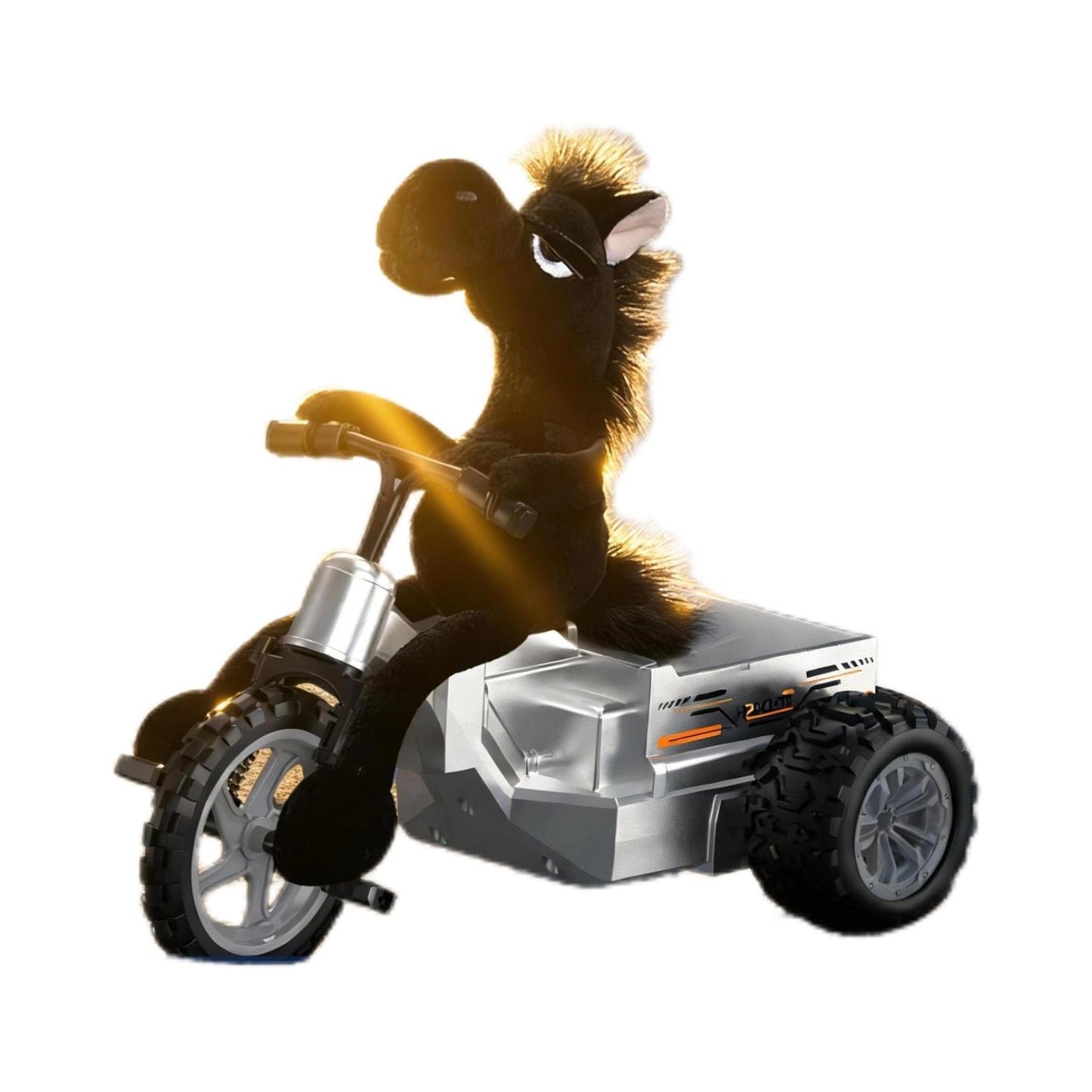 Remote Control Stunt Drift Tricycle