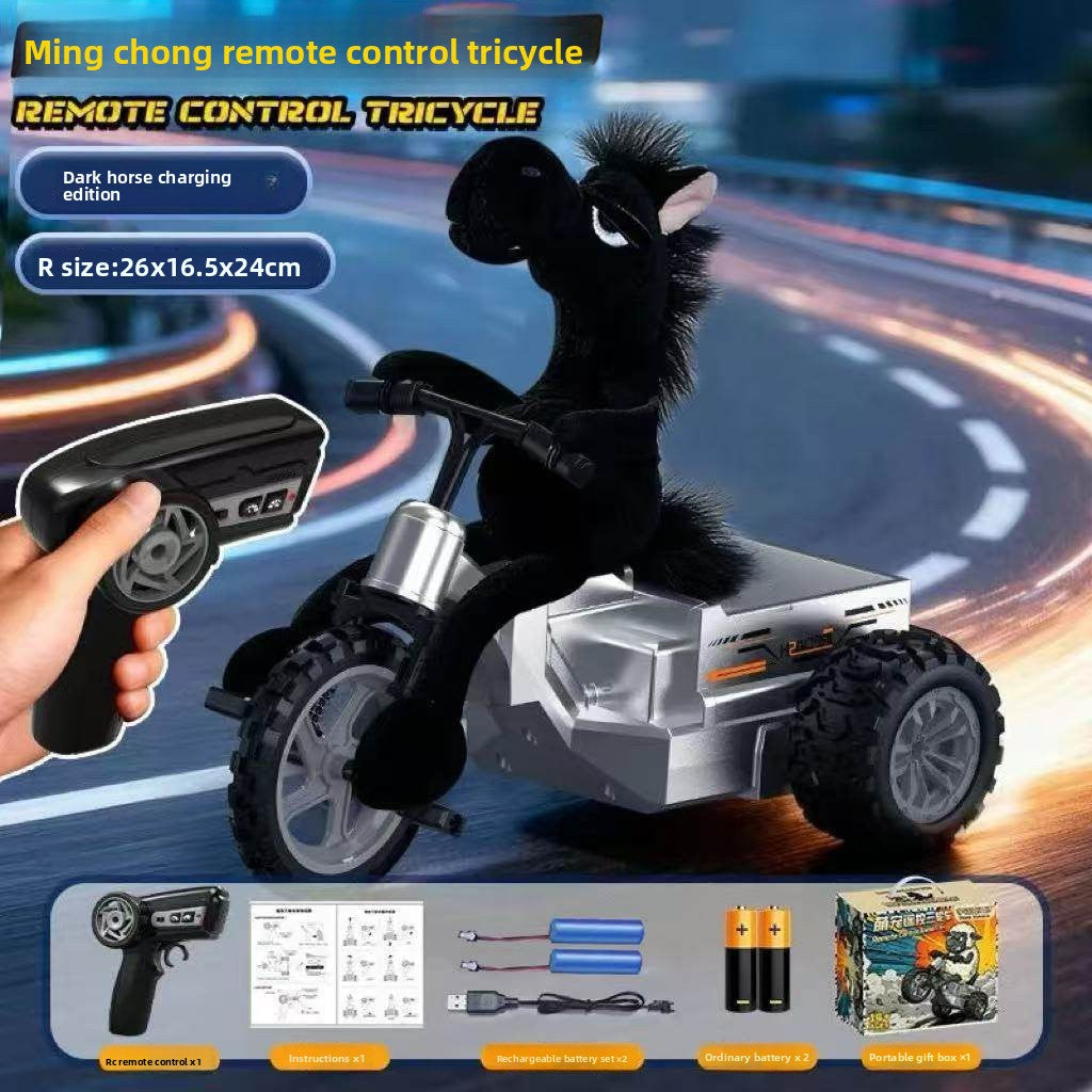 Remote Control Stunt Drift Tricycle