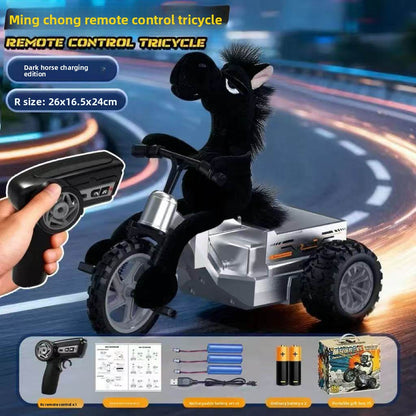 Remote Control Stunt Drift Tricycle
