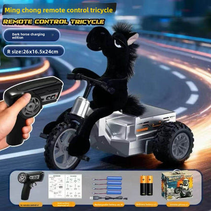 Remote Control Stunt Drift Tricycle