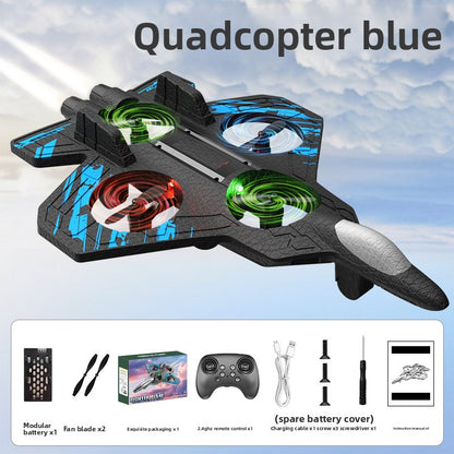 Remote Control Stunt Drone with LED Lights