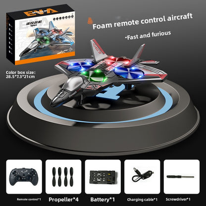 Remote Control Stunt Drone with LED Lights