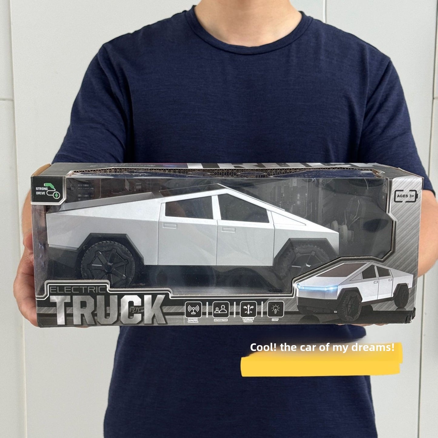 Remote control toy car
