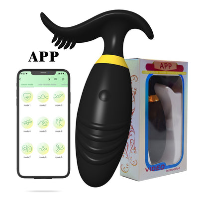 Remote control vibration egg jumping