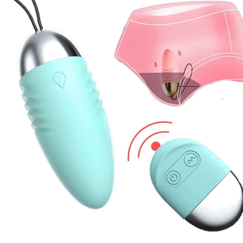 Remote Control Vibrator with Heating and Multi-Speed Modes