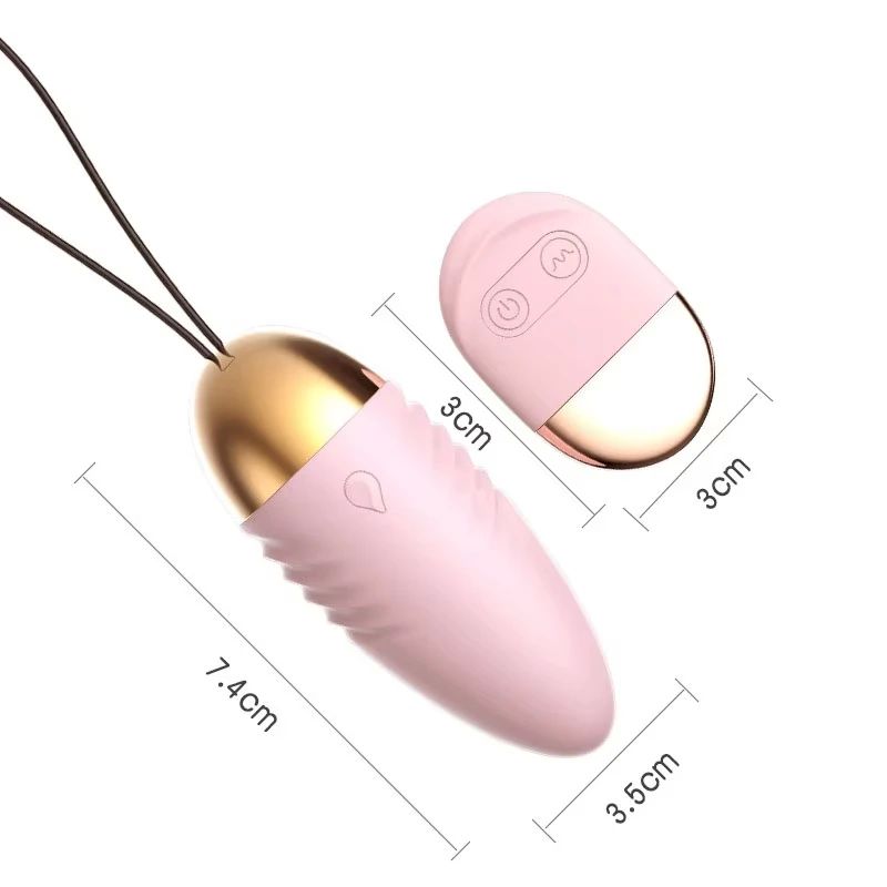 Remote Control Vibrator with Heating and Multi-Speed Modes